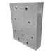 Centro de Carga / 12 Unidades / Trifásico / 125 A / Sobreponer / 0.41 ft | SIERRA STORE