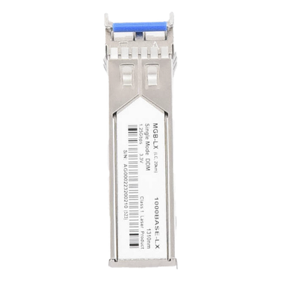 Transceptor mini-GBIC SFP 1G / LC Duplex / Fibra Monomodo / 20 Km / 10 Piezas / -40 a 75 °C | SIERRA STORE
