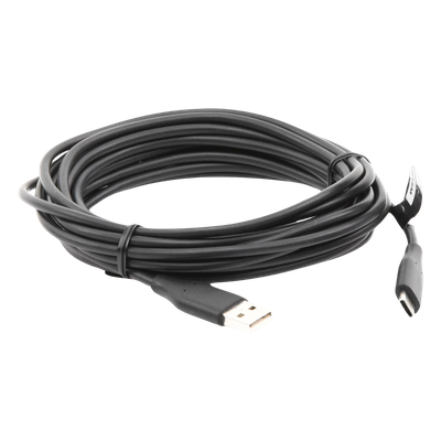 Cable USB 2.0 / 5 m (16.4 ft) / USB-A y USB-C / Alta Velocidad / Compatible USB 3.x | SIERRA STORE