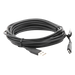 Cable USB 2.0 / 5 m (16.4 ft) / USB-A y USB-C / Alta Velocidad / Compatible USB 3.x | SIERRA STORE