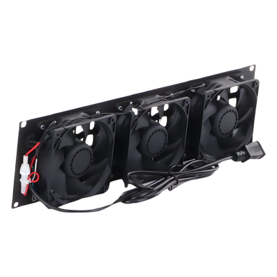 LINKEDPRO BY EPCOM LP-VENT-03X3U - Kit de Ventilación para Rack / 3 Ventiladores 12 x 12 cm / 110 Vca / Clavija 5-15P / 1.8 m (5.9 ft) | SIERRA STORE