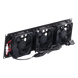 LINKEDPRO BY EPCOM LP-VENT-03X3U - Kit de Ventilación para Rack / 3 Ventiladores 12 x 12 cm / 110 Vca / Clavija 5-15P / 1.8 m (5.9 ft) | SIERRA STORE