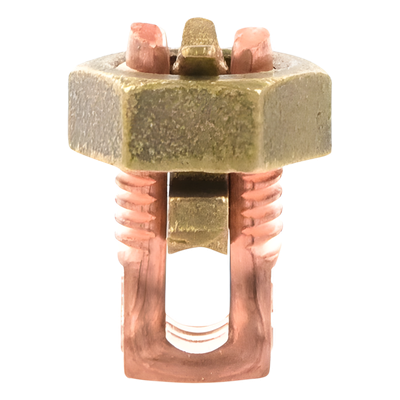 PANDUIT SBC6S-C - Conector Mecánico de Puesta a Tierra / Cobre / Calibre 8 a 6 AWG / 3 Cables / Cuerpo Extralargo | SIERRA STORE