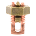 PANDUIT SBC6S-C - Conector Mecánico de Puesta a Tierra / Cobre / Calibre 8 a 6 AWG / 3 Cables / Cuerpo Extralargo | SIERRA STORE