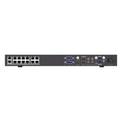 HIKVISION DS-DT60P-02HDI12NO/U - Controlador LED para Videowall / 12 Puertos RJ45 / 7.8 MP Carga Total / HDMI 4K + DVI / Android 12 | SIERRA STORE