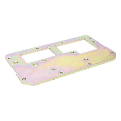 ACCESSPRO XBSF9SPLATE - Placa para barrera / Diseño específico XBSF9SP / Material resistente a condiciones externas / Acabado | SIERRA STORE