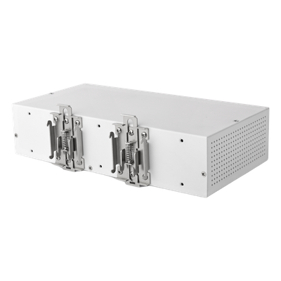 Fuente de Alimentación Dual / 52V 3A + 12V 5A / Respaldo Batería / Riel DIN / Protecciones Sobrecarga-Cortocircuito / -10°C a 60°C | SIERRA STORE