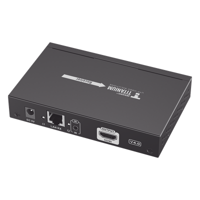 Receptor Compatible para Kit Matricial TT-383-MATRIX-4.0 | Resolución 1080P@60Hz | Cat 6 | Control IR | Compatible con Switch IGMP | SIERRA STORE