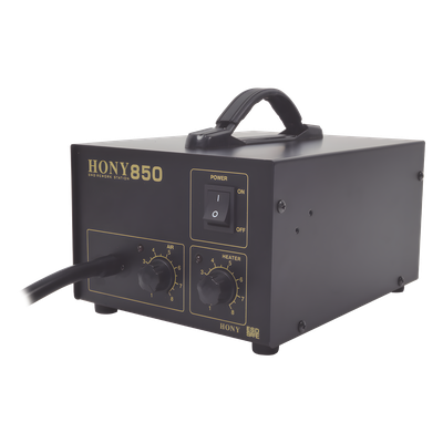 Estación de Soldadura SMD / Aire Caliente 20W / Flujo 23 L/min / 4 Boquillas / Diseño Antiestático | SIERRA STORE