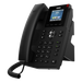 Teléfono IP / 4 Líneas SIP / Pantalla LCD 2.4" Color / PoE / Audio HD / Conferencia 6 Participantes | SIERRA STORE