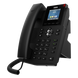 Teléfono IP / 4 Líneas SIP / Pantalla LCD 2.4" Color / PoE / Audio HD / Conferencia 6 Participantes | SIERRA STORE