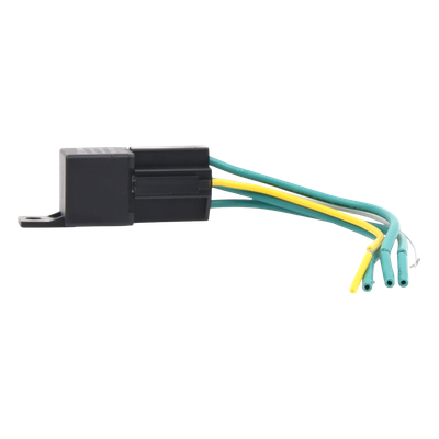 Relevador Automotriz / 5 Pines / 24 VDC / con Porta Relevador | SIERRA STORE