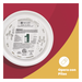 Detector de Humo Autónomo, No Requiere Panel, Batería Sellada de Litio por 10 años, Sensor por Ionización, Sin cableado | SIERRA STORE