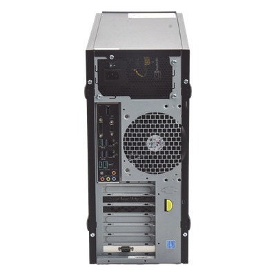 Estación de Trabajo (PC) para Monitoreo / Alto Desempeño / Core i7 / 240 GB SSD / 16 GB RAM/ Multiples Salidas de Video 4K / Tarjeta | SIERRA STORE