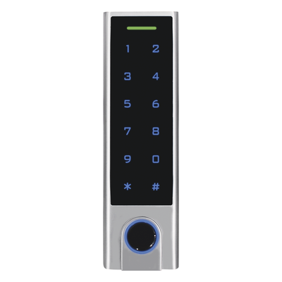 ACCESSPRO ACCESS7-X - Kit de Cerradura Inteligente Inalámbrica / Teclado Metálico IP65 / 900 Usuarios Tarjeta/PIN / 100 Huellas / | SIERRA STORE