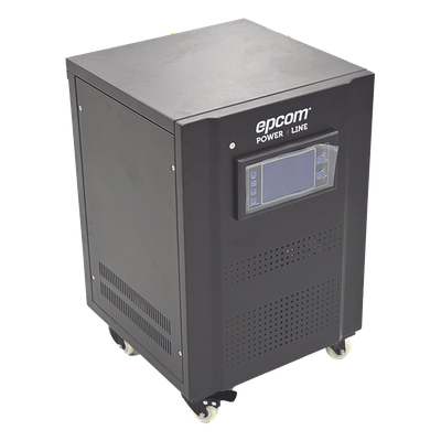 Regulador de Voltaje Industrial / Monofásico Ferrorresonante 5 kVA/5 kW / Entrada 96-144 Vca / Salida 117.6-122.4 Vca / Regulación ±2% | SIERRA STORE