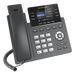 Teléfono IP / 3 Líneas SIP / 6 Cuentas / Pantalla 2.4" / PoE / Gigabit / Audio HD Opus | SIERRA STORE