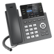 Teléfono IP / 3 Líneas SIP / 6 Cuentas / Pantalla 2.4" / PoE / Gigabit / Audio HD Opus | SIERRA STORE