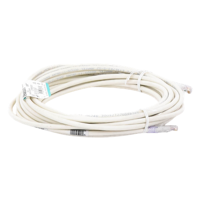 PANDUIT UTPSP30Y - Cable de Parcheo UTP Cat6 / 24 AWG / CM / 30 ft (9.14 m) / Blanco Mate | SIERRA STORE