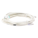 PANDUIT UTPSP30Y - Cable de Parcheo UTP Cat6 / 24 AWG / CM / 30 ft (9.14 m) / Blanco Mate | SIERRA STORE