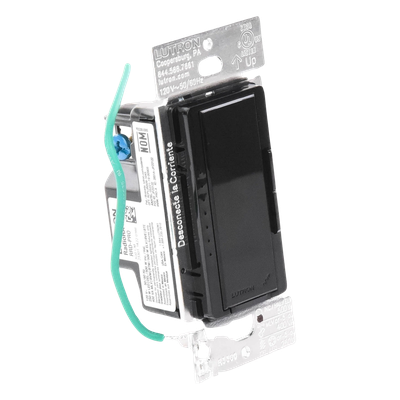 Atenuador de pared PRO / 250 W LED / 500 W inc-hal-BVE / 400 VA BVM / 120 V / Fase seleccionable / Neutro opcional / RadioRA 2, RA2 | SIERRA STORE