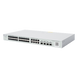 Switch Capa 3 Administrable / 24 Puertos SFP 1G / 8 Puertos Combo 10/100/1000 / 4 Puertos SFP+ 10G / 128 Gbps / 96 Mpps | SIERRA STORE