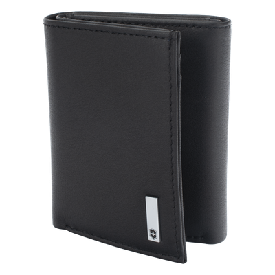 Cartera de Piel / Triple Pliegue / 6 Tarjetas / Divisor de Billetes / 9x10x3 cm / 0.1 kg | SIERRA STORE