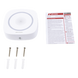 HIKVISION DS-PSG-WI - (AX HUB) Sirena Inalámbrica Interior para panel de alarma  / 110 dB | SIERRA STORE