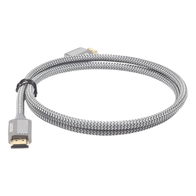 Cable HDMI / 8K @ 60Hz / 4K @ 120Hz / 48 Gbps / HDMI 2.1 / 1 Metro (3.28 Pies) / eARC / Dolby Atmos | SIERRA STORE
