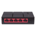 Switch de Escritorio / 5 Puertos Gigabit / 5 Gbps Capacidad de Conmutación / Sin Ventilador / Plug and Play | SIERRA STORE