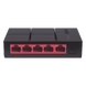 Switch de Escritorio / 5 Puertos Gigabit / 5 Gbps Capacidad de Conmutación / Sin Ventilador / Plug and Play | SIERRA STORE
