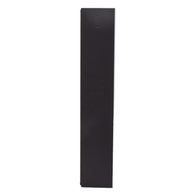 Backbox Metálico de Dos Niveles / Acero Calibre 16 / Amplificadores y Fuentes de Poder / Sin Fila de Baterías | SIERRA STORE