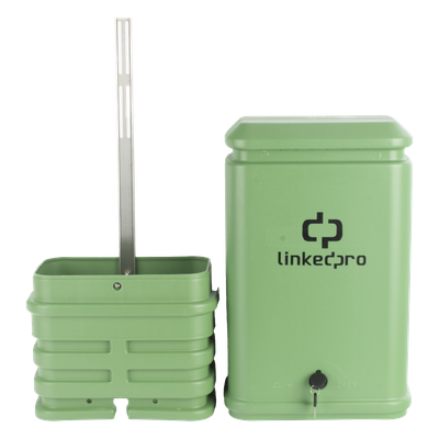 LINKEDPRO BY EPCOM LP-PHPE-CT - Pedestal para Caja de Empalme de Fibra Óptica / IP55 / PE Industrial Anti-UV / 830×382×216 mm / 10 kg | SIERRA STORE