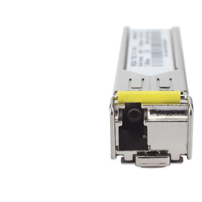 Transceptor SFP / 1000BASE-BX WDM / TX 1550 nm / Monomodo 2 km / LC Simplex / Industrial -40 °C a 85 °C (-40 °F a 185 °F) | SIERRA STORE