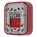 Base Inalámbrica Direccionable / Montaje en Pared / Salida 24 VDC / Red de Malla Swift / Color Rojo / UL y ULC Certificada | SIERRA STORE