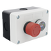 ACCESSPRO XBS-SW-23 - Botonera de Control / Doble Canal / IP40 / Contactos NC/NO / -20 a 50 °C / Barreras y Operadores Vehiculares | SIERRA STORE