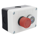 ACCESSPRO XBS-SW-23 - Botonera de Control / Doble Canal / IP40 / Contactos NC/NO / -20 a 50 °C / Barreras y Operadores Vehiculares | SIERRA STORE