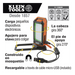 Lámpara LED de Trabajo / 460 Lúmenes / Autonomía 9 h / Recargable USB / Magnética / IP54 | SIERRA STORE