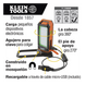 Lámpara LED de Trabajo / 460 Lúmenes / Autonomía 9 h / Recargable USB / Magnética / IP54 | SIERRA STORE