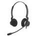 Diadema / Auricular Jabra Biz 2300 Duo / QD / Cable Reforzado / Brazo 360° / Contact Center (2309-820-105) | SIERRA STORE