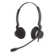 Diadema / Auricular Jabra Biz 2300 Duo / QD / Cable Reforzado / Brazo 360° / Contact Center (2309-820-105) | SIERRA STORE