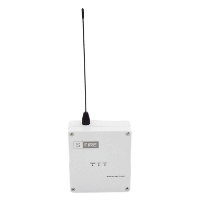 Transmisor Inalámbrico / 2 Contactos Secos NA / Alcance 2500 m (8202.1 ft) / 433.92 MHz / Antena 190 mm / -20°C a +80°C | SIERRA STORE