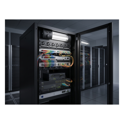 Lámpara LED para Gabinete / 900 lm / 9W / 4000K Blanco Neutro / Conexión en Serie 4 Unidades / 100-240 Vca / Instalación sin | SIERRA STORE
