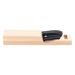 Portacuchillos de Cajón / Madera de Haya Suiza / 5 Cuchillos / Polipropileno Negro / 435 x 148 x 65 mm | SIERRA STORE