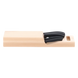 Portacuchillos de Cajón / Madera de Haya Suiza / 5 Cuchillos / Polipropileno Negro / 435 x 148 x 65 mm | SIERRA STORE