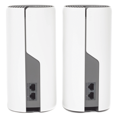 Sistema Mesh Wi-Fi / Doble Banda AC1200 / 2 Puertos 10/100 Mbps / MU-MIMO / Beamforming / 2 Unidades | SIERRA STORE