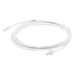 SIEMON MC6-15-02 - Patch Cord Cat6 UTP / CM/LS0H / 4.57 m (15 ft) / Blanco | SIERRA STORE