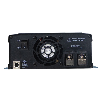 Inversor de Onda Pura / Entrada 12 Vcd / Salida 1500 W 120 Vca 60 Hz / Rango 20-33 Vcd / 400 x 70 x 184 mm (15.7 x 2.8 x 7.2 in) | SIERRA STORE