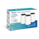 Sistema Mesh Wi-Fi / Wi-Fi 6E AX5400 / Triple Banda / 3 Nodos / 3 Puertos Gigabit WAN/LAN Auto-Detección / 4 Antenas Internas / | SIERRA STORE