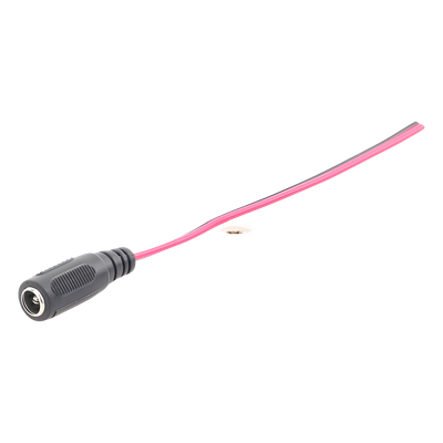 HIKVISION 101505581 - Cable de Alimentación Jack / 10 cm / Conector 3.5 mm / Terminal Facial / Compatible DSK1T341AMF | SIERRA STORE